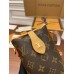 Louis Vuitton M80874 Fold Me Clutch Monogram Canvas and Leather, Size: 14.5x18x6.5cm