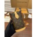 Louis Vuitton M80874 Fold Me Clutch Monogram Canvas and Leather, Size: 14.5x18x6.5cm