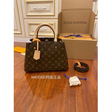Louis Vuitton MONTAIGNE BB Handbag (M41055) Monogram Canvas, Size: 29X20X13CM