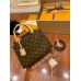 Louis Vuitton MONTAIGNE BB Handbag (M41055) Monogram Canvas, Size: 29X20X13CM