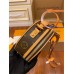 Louis Vuitton M44699 Mini Boite Chapeau SOUPLE Handbag Monogram Coated Canvas, Malletage stitching lining, Size: 13.0x12.0x6.5cm