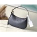 Louis Vuitton M82519 Black Mini Moon Handbag Soft Monogram Empreinte Embossed Leather, Size: 20.5x11x5cm