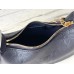 Louis Vuitton M82519 Black Mini Moon Handbag Soft Monogram Empreinte Embossed Leather, Size: 20.5x11x5cm