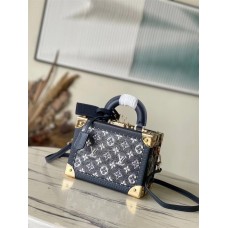 Louis Vuitton M10201  Petite Valise bag 22.5x17.5x11cm (Length x Height x Width)