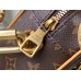 Louis Vuitton M68906 MINI SOFT TRUNK Monogram with Gold Chain, Size: Length 18.5 x 12.5 x  7cm