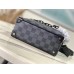 Louis Vuitton N44735 MINI SOFT TRUNK Damier Graphite Monogram Black Virgil Abloh, Size: 18.5x13.0x8.0 cm