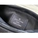 Louis Vuitton N44735 MINI SOFT TRUNK Damier Graphite Monogram Black Virgil Abloh, Size: 18.5x13.0x8.0 cm