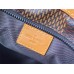 Louis Vuitton N40381 Soft Trunk Virgil Abloh and Japanese Streetwear Designer Nigo Giant Damier Ebene Canvas S-lock Hook, Size: 25x18x10 cm