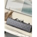Louis Vuitton M46452 Monogram Eclipse Black Sac Plat Handbag Monogram Embossed Taurillon Leather, Size: 36.5 × 38 × 9 cm