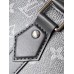 Louis Vuitton M46452 Monogram Eclipse Black Sac Plat Handbag Monogram Embossed Taurillon Leather, Size: 36.5 × 38 × 9 cm
