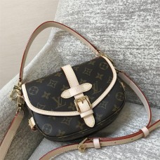 Louis Vuitton SAUMUR BB Handbag (M46740) Saumur BB Handbag Monogram Canvas, Size: 20x16x7.5cm