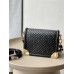 Louis Vuitton Dauphine Mini Handbag (M22597) Black Embossed Calfskin, Size: 20x15x9cm