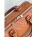 Louis Vuitton SPEEDY BANDOULIÈRE 25 Handbag (M59273) Caramel Monogram Empreinte Grained Leather, Size: 25x19x15cm