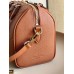 Louis Vuitton SPEEDY BANDOULIÈRE 25 Handbag (M59273) Caramel Monogram Empreinte Grained Leather, Size: 25x19x15cm