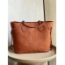 Louis Vuitton NEVERFULL Medium Handbag (M45686) Caramel Monogram Empreinte Soft Embossed Leather, Size: 31x28x14cm