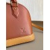 Louis Vuitton Alma BB Handbag (M91606) Brown, Size: 23.5x17.5x11.5cm
