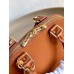 Louis Vuitton Alma BB Handbag (M91606) Brown, Size: 23.5x17.5x11.5cm