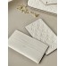 Louis Vuitton POCHETTE FÉLICIE Felicie Chain Bag (M82363) Ivory White Monogram Empreinte Leather, Size: 21x12x3cm
