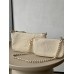 Louis Vuitton MULTI POCHETTE ACCESSOIRES Handbag (M46568) Ivory White Monogram Empreinte Leather, Size: 25x14.5x4.5cm