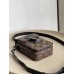 Louis Vuitton S-LOCK VERTICAL Mini Handbag (M81522) Monogram S-Lock Vertical Classic Monogram Macassar Canvas, Size: 12x19x7cm