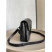 Louis Vuitton S-LOCK VERTICAL Mini Handbag (M81522) Monogram Eclipse Black S-Lock Vertical Classic Monogram Macassar Canvas Magnetic Design, Size: 12x19x7cm