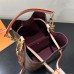 Louis Vuitton NEONOE BB Bucket Bag (M46581) Natural Leather, Small Size Design, Size: 20x20x13cm