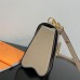 Louis Vuitton TWIST Medium Handbag (M59033) Apricot, Twist Medium Handbag with LV Twist Lock, Size: 23x17x9.5cm