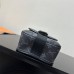 Louis Vuitton ARCHY Small Messenger Bag (M46442) Monogram Eclipse Black Men's Messenger Bag Series, Size: 16x22x7cm