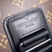 Louis Vuitton ARCHY Small Messenger Bag (M46442) Monogram Men's Messenger Bag Series, Size: 16x22x7cm