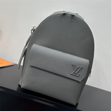 Louis Vuitton NEW BACKPACK Backpack (M21362) Green, LV Aerogram Leather, Size: 30x43x14cm