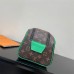 Louis Vuitton DOPP KIT Toiletry Bag (M46253) Green, Dopp Kit Toiletry Bag Monogram Macassar Canvas with Leather Trim, Size: 28x15x16.5cm