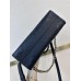 Louis Vuitton ONTHEGO EAST WEST Handbag (M23640) Black OnTheGo East West, Size: 25x13x10cm