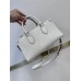 Louis Vuitton ONTHEGO EAST WEST Handbag (M23698) White OnTheGo East West Handbag, Size: 25x13x10cm