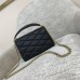 Louis Vuitton PICO GO-14 Medium Handbag (M22891) Black GO-14 Medium Handbag in Lambskin LV Twist Lock, Size: 23x16x10cm