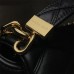 Louis Vuitton PICO GO-14 Medium Handbag (M22891) Black GO-14 Medium Handbag in Lambskin LV Twist Lock, Size: 23x16x10cm
