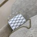 Louis Vuitton PICO GO-14 Medium Handbag (M22890) White GO-14 Medium Handbag in Lambskin Twist, Size: 23x16x10cm