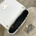 Louis Vuitton PICO GO-14 Medium Handbag (M22890) White GO-14 Medium Handbag in Lambskin Twist, Size: 23x16x10cm
