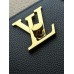 Louis Vuitton LOCK & GO Handbag (M22311) Black Smooth Grain Calfskin, Size: 24.5x19x10.5cm