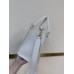 Louis Vuitton LOCK & GO Handbag (M23637) White Smooth Grain Calfskin, Size: 24.5x19x10.5cm