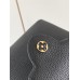 Louis Vuitton Capucines BB Handbag (M59433) Black with Gold Clasp, Full-grain Calfskin, Size: 21x14x8 cm