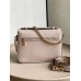 Louis Vuitton OXFORD Handbag (M22792) Gray Oxford Handbag, Soft Grained Leather, Size: 22x16x9.5cm
