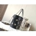 Louis Vuitton M58907 Black Neverfull Medium Handbag, Size: 31x28x14cm