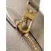 Louis Vuitton M59273 Elephant Gray Embossed Speedy Bandoulière 25 Handbag Monogram Empreinte Leather, Size: 25.0x19.0x15.0 cm