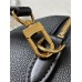 Louis Vuitton M58951 Black Embossed Speedy Bandoulière 25 Handbag Monogram Empreinte Leather, Size: 25.0x19.0x15.0 cm