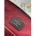Louis Vuitton M58947 Black Silk-Printed Embossed Speedy Bandoulière 25 Handbag Monogram Empreinte Leather, Size: 25.0x19.0x15.0 cm