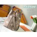 Louis Vuitton M45555 Elephant Gray Printed NéoNoé NeoNoe Medium Bucket Bag, Size: 26.0x26.0x17.5cm