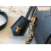 Louis Vuitton M45598 Black Embossed Vanity Small Handbag, Giant Monogram Embossed, Size: 19×13×11cm