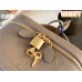 Louis Vuitton M45608 Elephant Gray Embossed Vanity Small Handbag, Giant Monogram Embossed, Size: 19×13×11cm