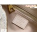 Louis Vuitton M45394 Off-White Petite Malle Souple Handbag made of Embossed Monogram Empreinte Leather, Size: 20x14x7.5cm
