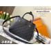 Louis Vuitton M41053 Small Black Embossed Montaigne Handbag, Size: 29x20x13cm